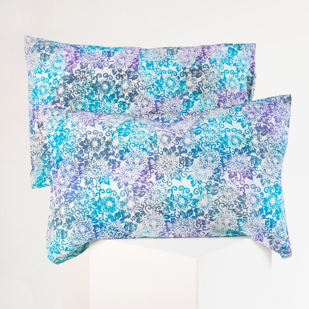 Amethyst Lace Pillowcase Set