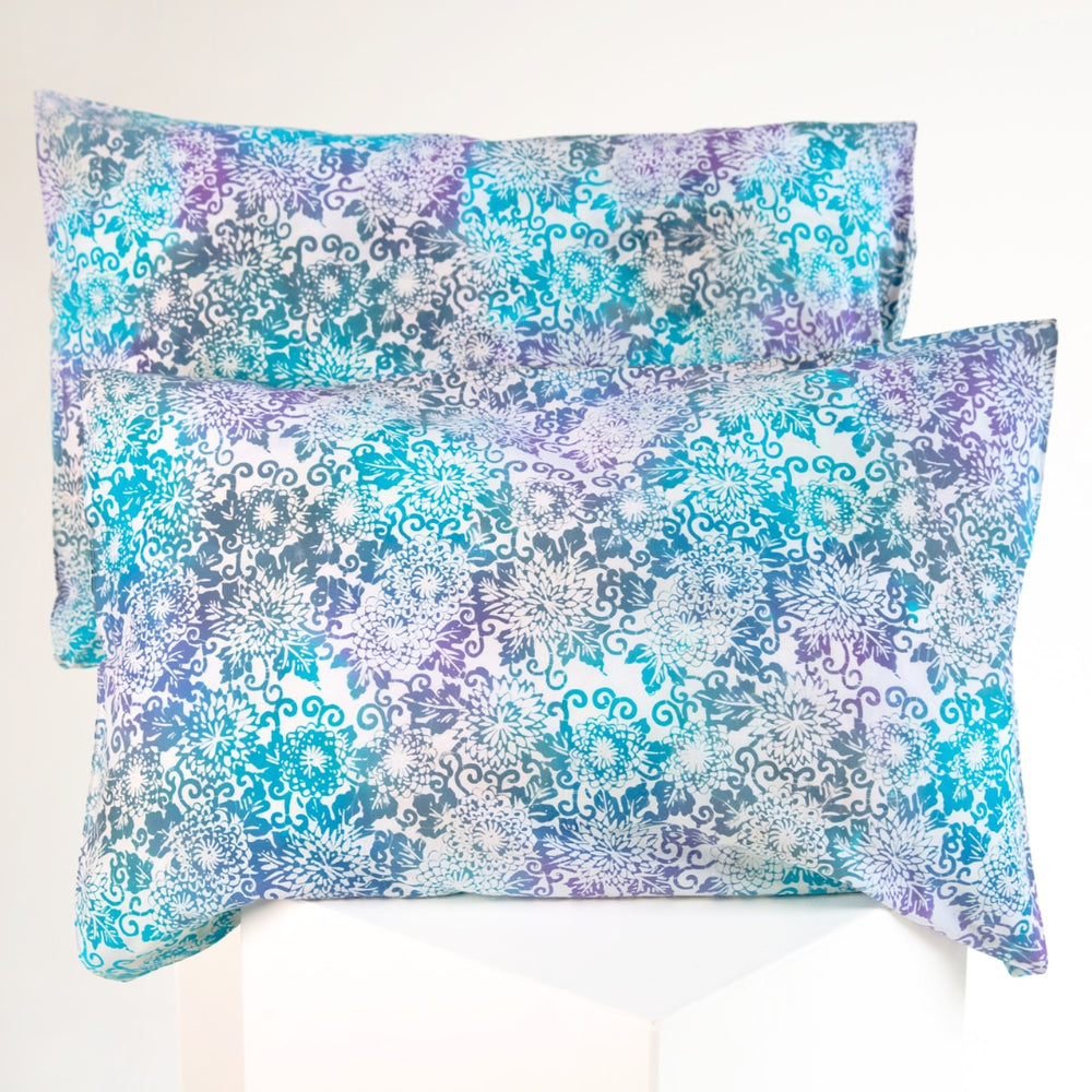 Amethyst Lace Pillowcase Set