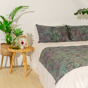 Dusk Rainforest Duvet Cover and Pillowcase Set