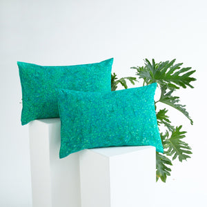 Emerald Dewdrop Pillowcase Set