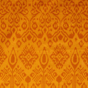 Ikat Marigold Sun Duvet Cover and Pillowcase Set