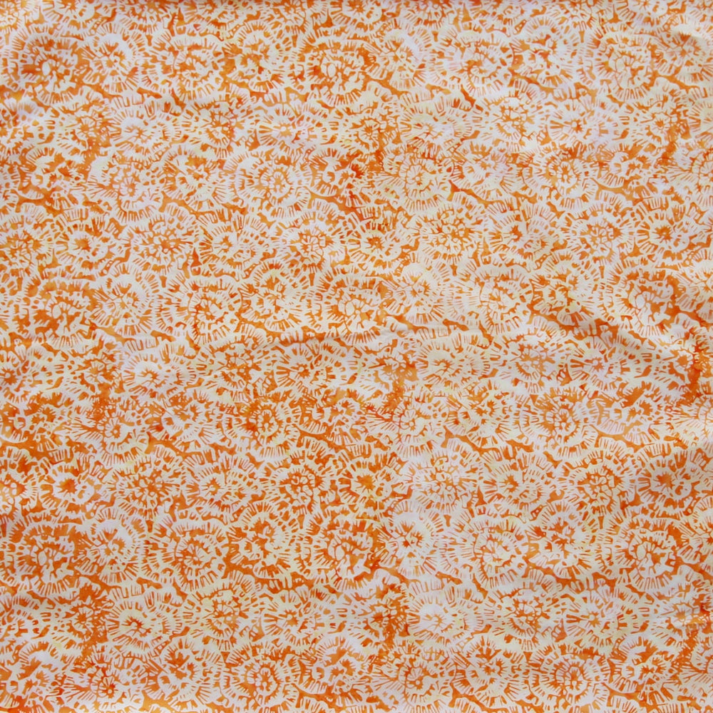 Orange Blossom Pillowcase Set