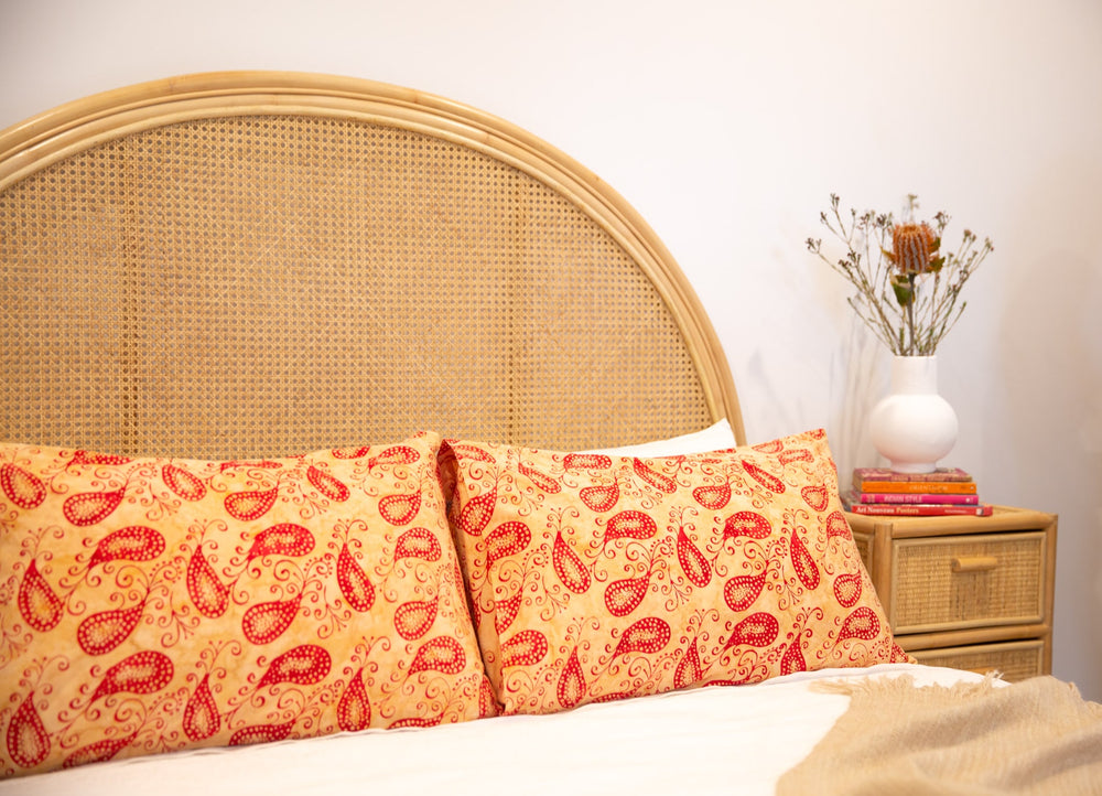 Our Tips to Styling Your Bedroom with the Ancient Paisley Motif of Persia