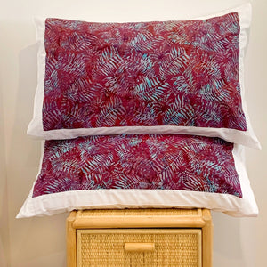 Aqua Tropics Duvet Cover and Pillowcase Set