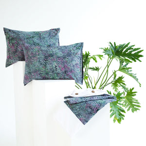 
            
                Load image into Gallery viewer, Dusk Rainforest Duvet Cover and Pillowcase Set
            
        