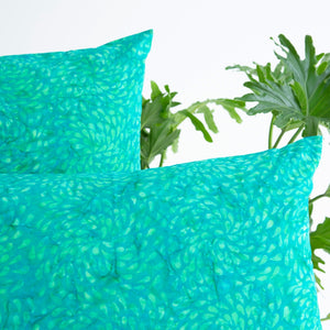 Emerald Dewdrop Pillowcase Set