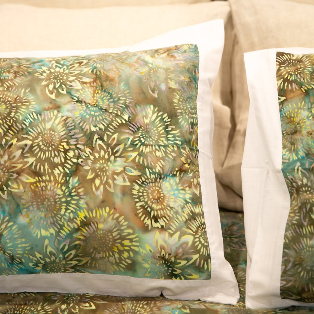 Golden Sunflower Duvet Cover and Pillowcase Set