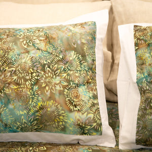 Golden Sunflower Duvet Cover and Pillowcase Set