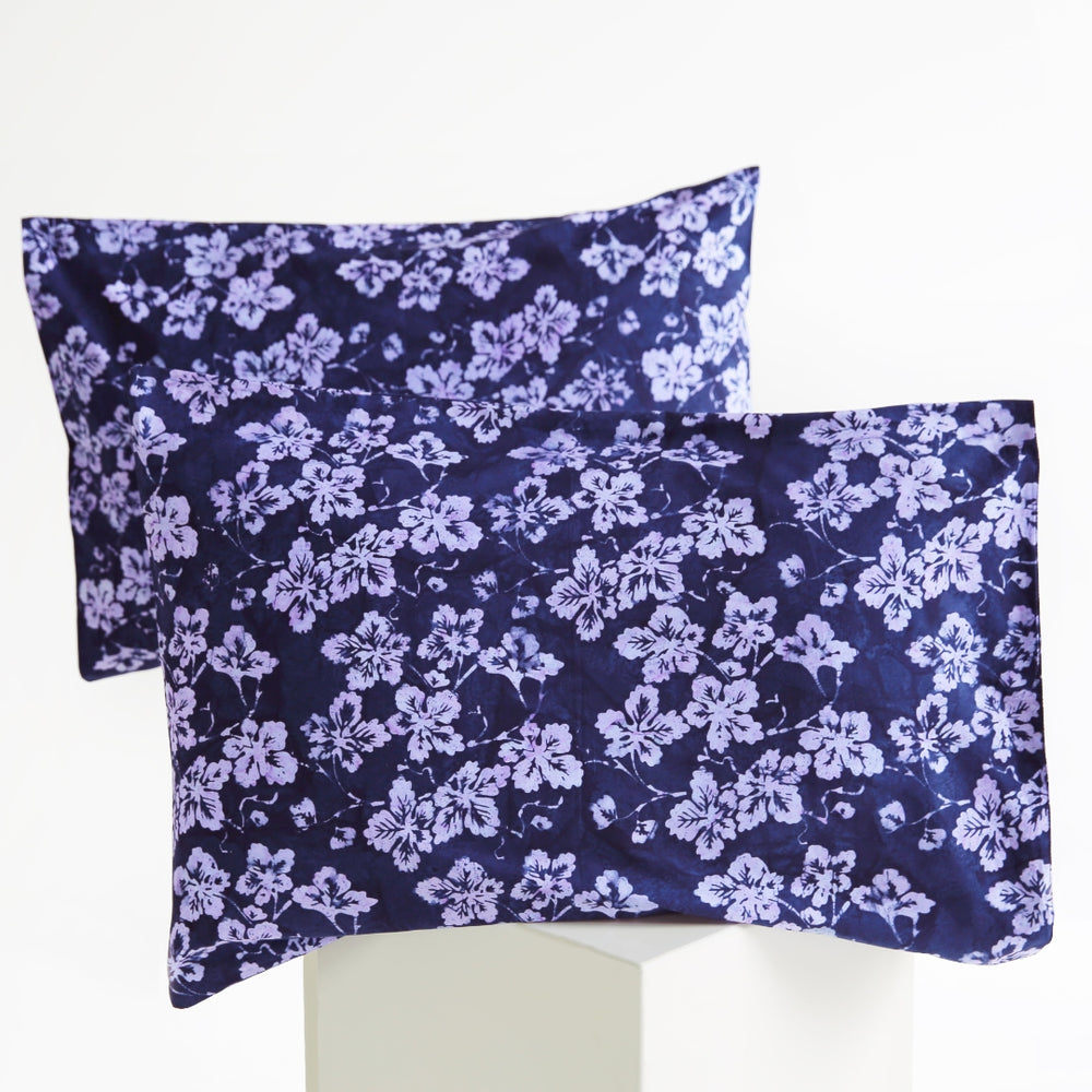 Hawaii Hibiscus Pillowcase Set