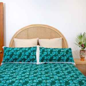 Hawaii Island Duvet Cover and Pillowcase Set