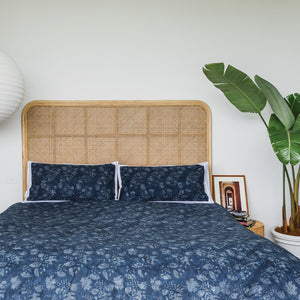 Moon Leaf Duvet Cover and Pillowcase Set