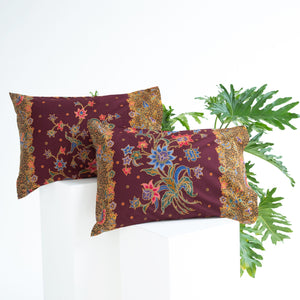 Island Flower Pillowcase Set