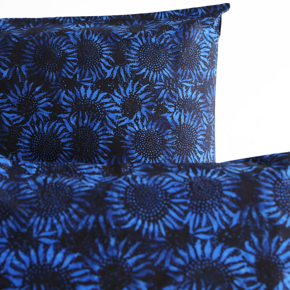 Night Sunflower Pillowcase Set