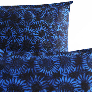 Night Sunflower Pillowcase Set