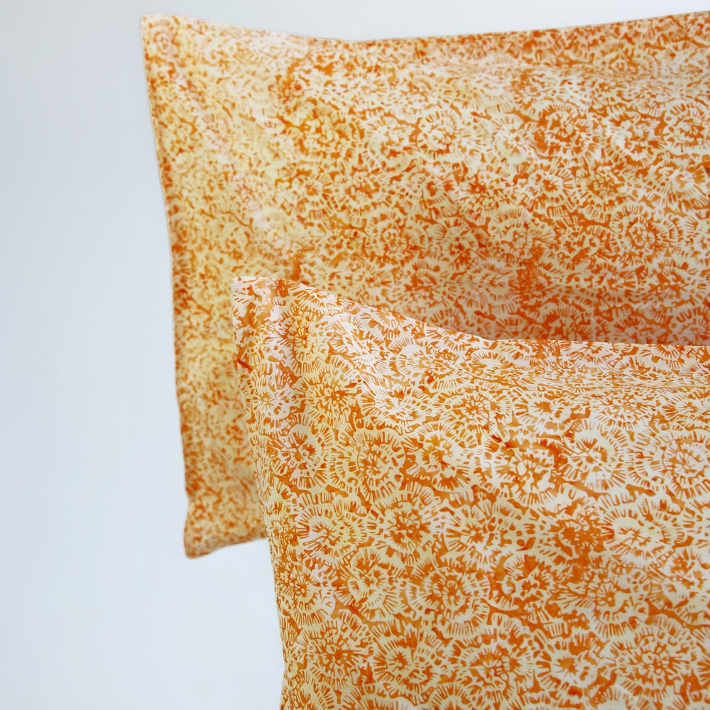 
            
                Load image into Gallery viewer, Orange Blossom Pillowcase Set
            
        