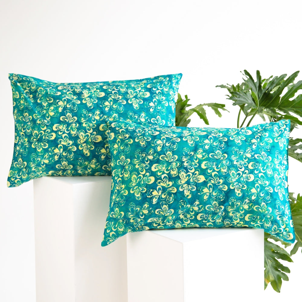 Paisley Peacock Pillowcase Set