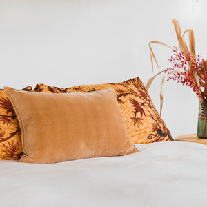 Terracotta Bamboo Pillowcase Set