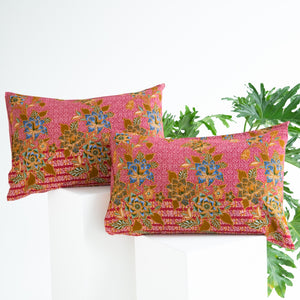 Ruby Ruby Pillowcase Set