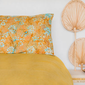 Sierra Turquoise Pillowcase Set