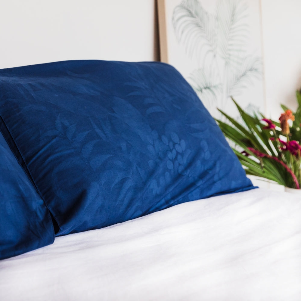 Water Sapphire Pillowcase Set