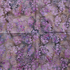 Lilac Peony Pillowcase Set